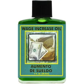 1 oz Wage Increase Oil