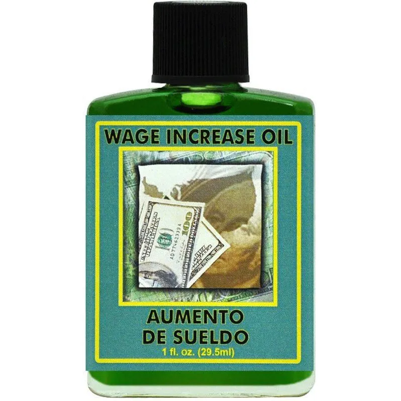 1 oz Wage Increase Oil