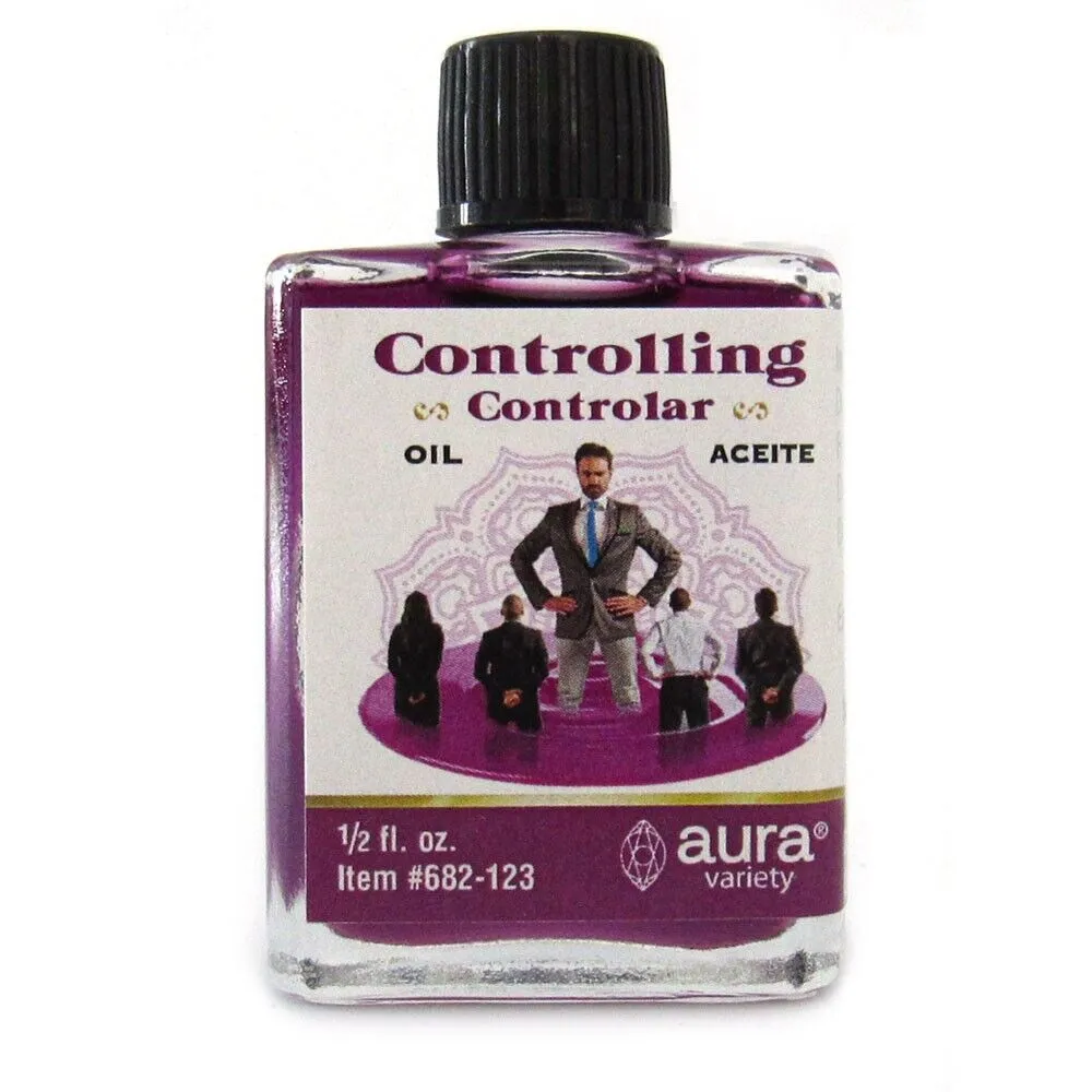 1/2 oz Aura Spiritual Oil - Controlling