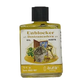 1/2 oz Aura Spiritual Oil - Unblocker