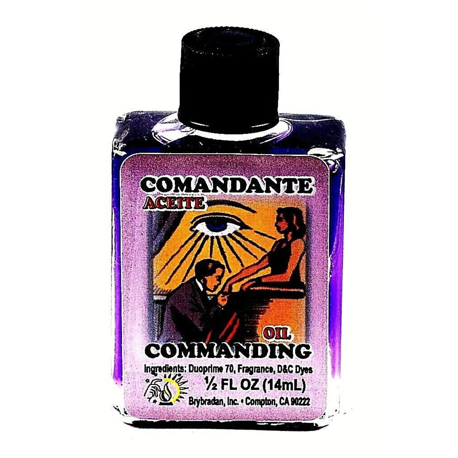 1/2 oz Brybradan Spiritual Oil - Commanding