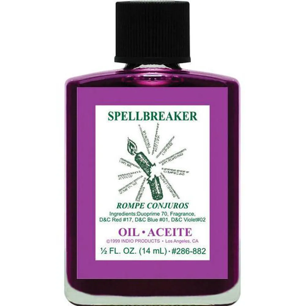 1/2 oz Indio Oil - Spell Breaker