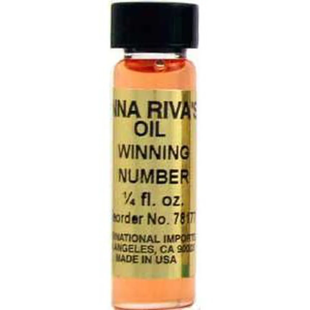 1/4 oz Anna Riva Oil Winning Number