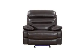 43 X 40 X 41 Brown  Power Reclining Chair