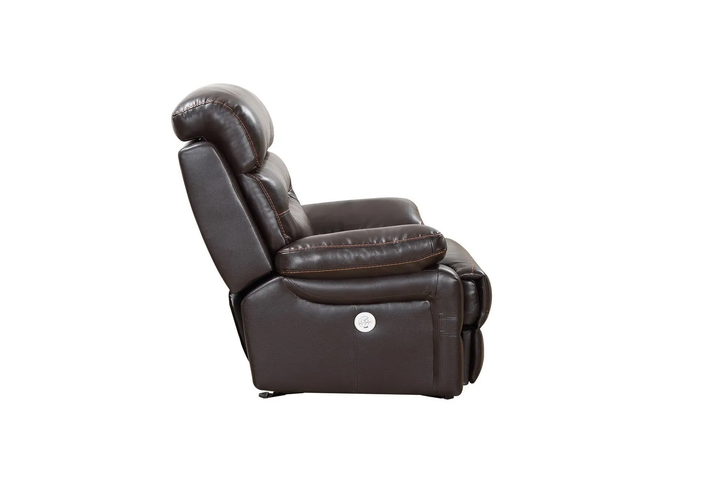 43 X 40 X 41 Brown  Power Reclining Chair