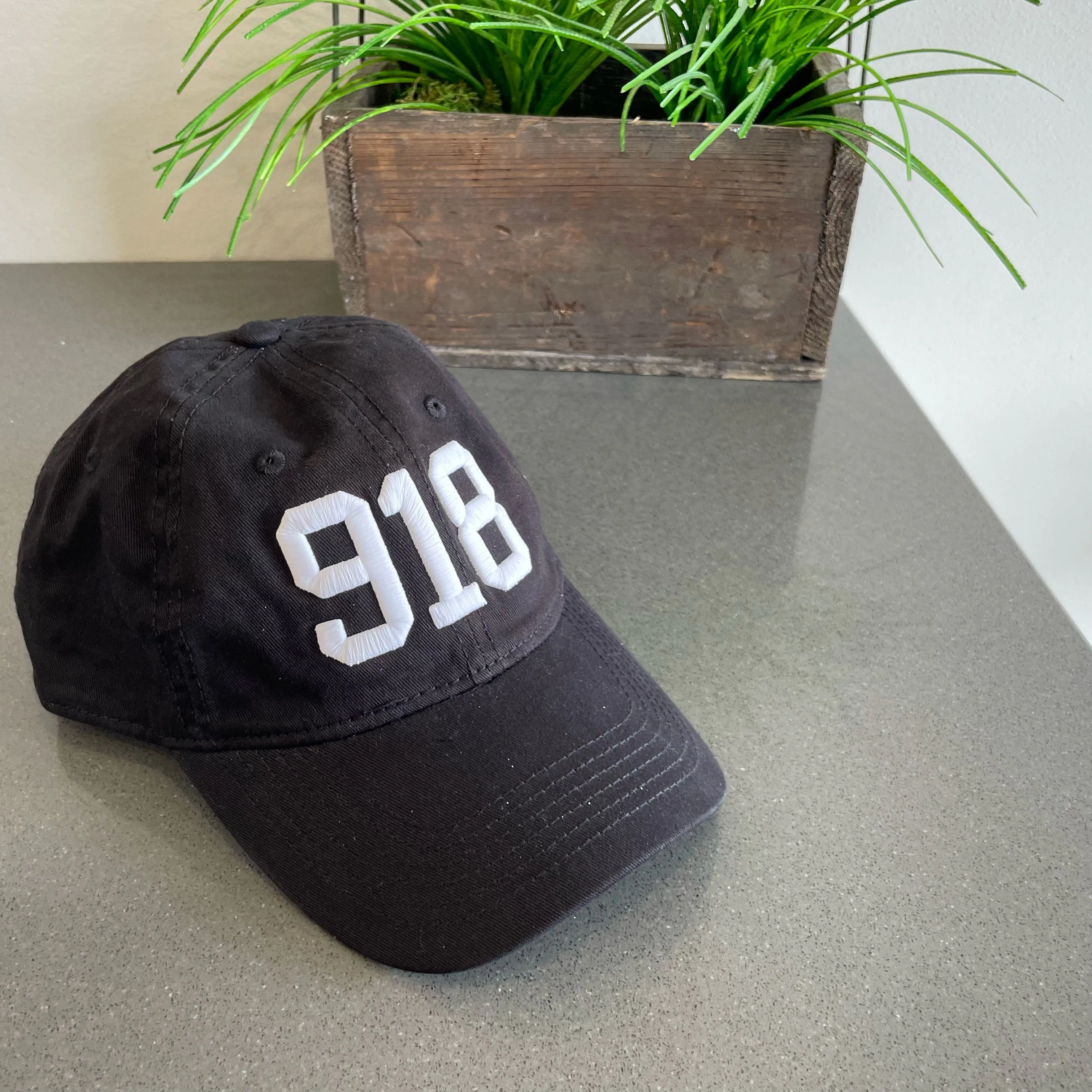 918 Cap Black