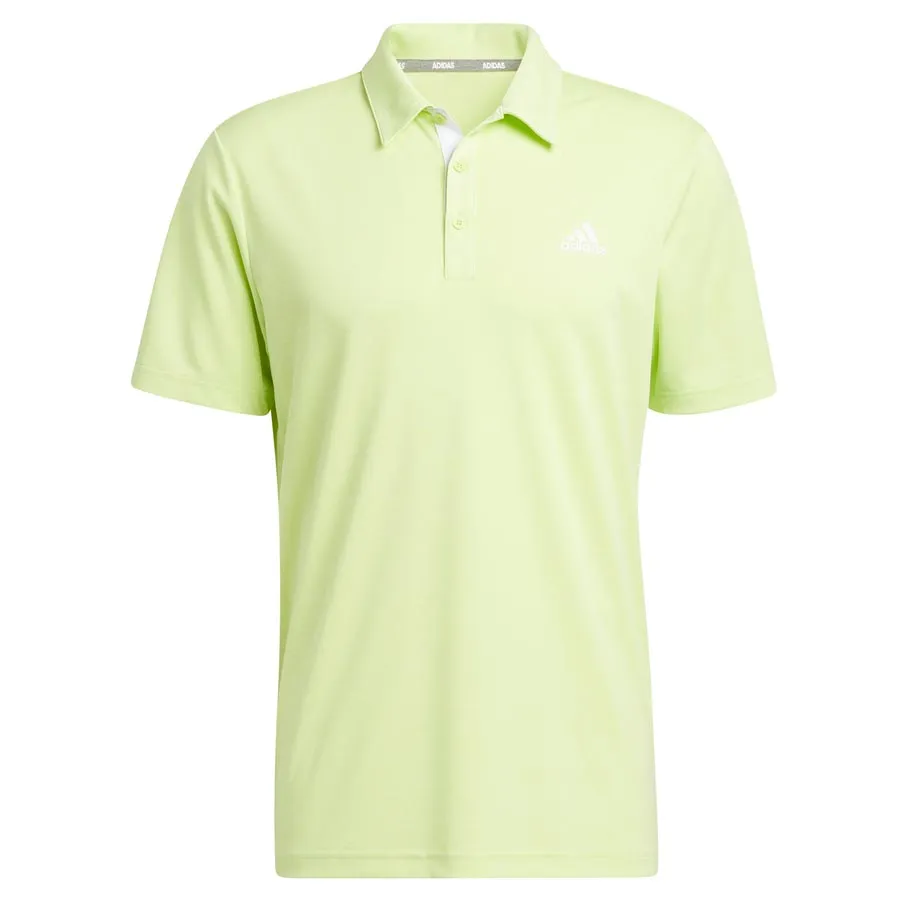 adidas Mens  Drive Primegreen Heather Polo