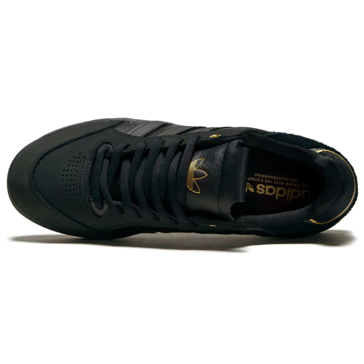 Adidas Tyshawn Low Black/Black Adituff