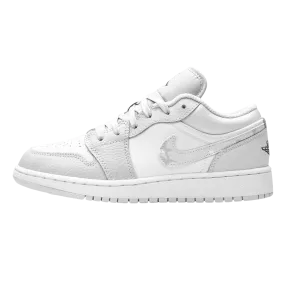 Air Jordan 1 Low SE GS 'White Camo'