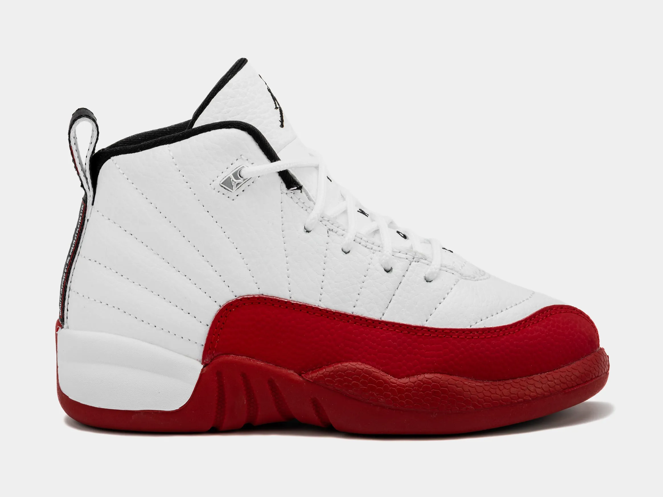 Air Jordan 12 Retro Cherry Preschool Lifestyle Shoes (Cherry/White)