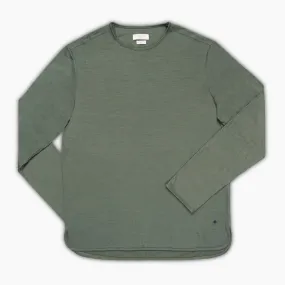 Alaric t-shirt Long Sleeves Merino Wool