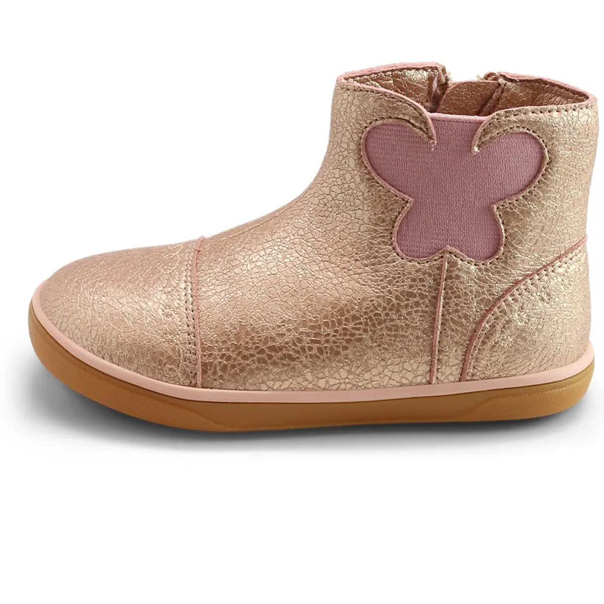 ALI Ankle Boot | Rose Metallic