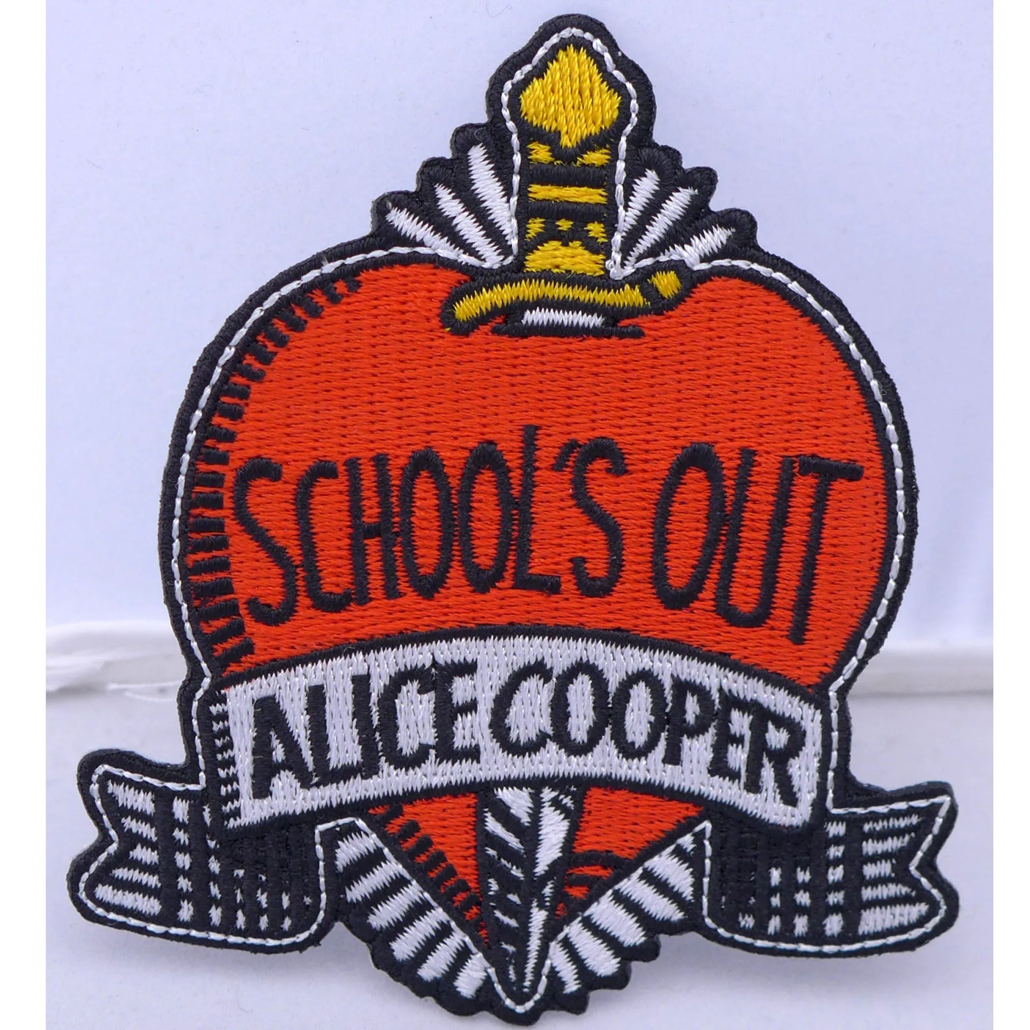 Alice Cooper Schools Out Patch