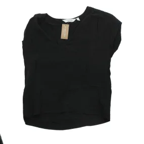 & Other Stories Women's Blouse UK 6 Black 100% Other