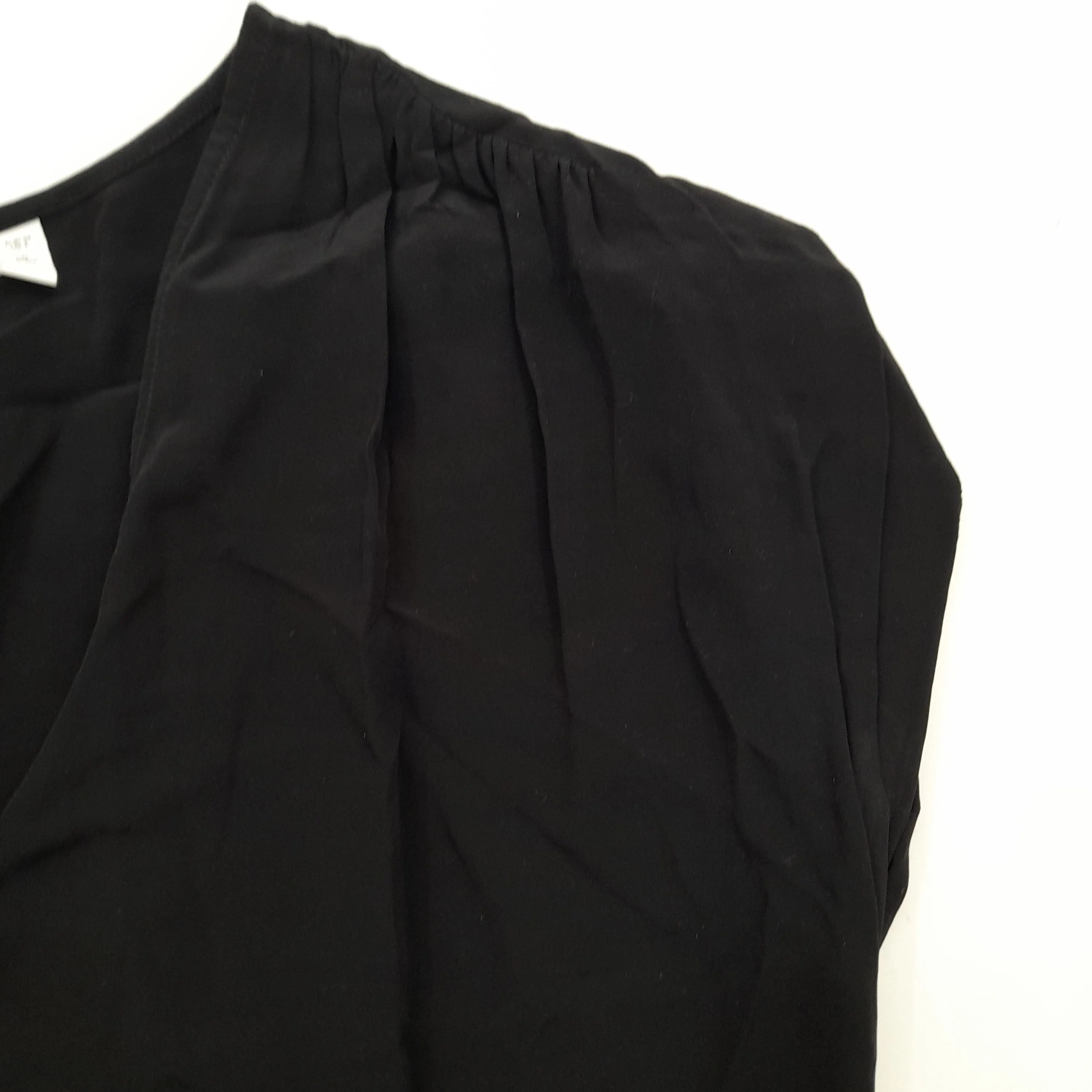 & Other Stories Women's Blouse UK 6 Black 100% Other