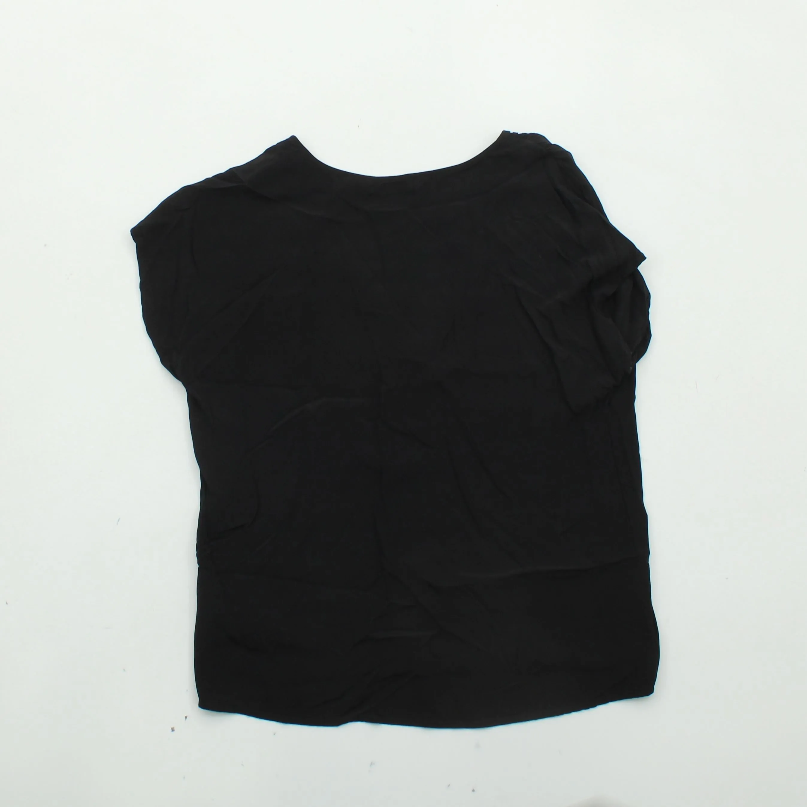 & Other Stories Women's Blouse UK 6 Black 100% Other