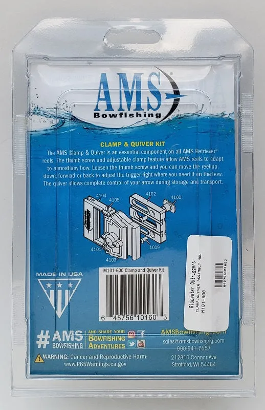 AMS Clamp & Quiver Kit M101-600