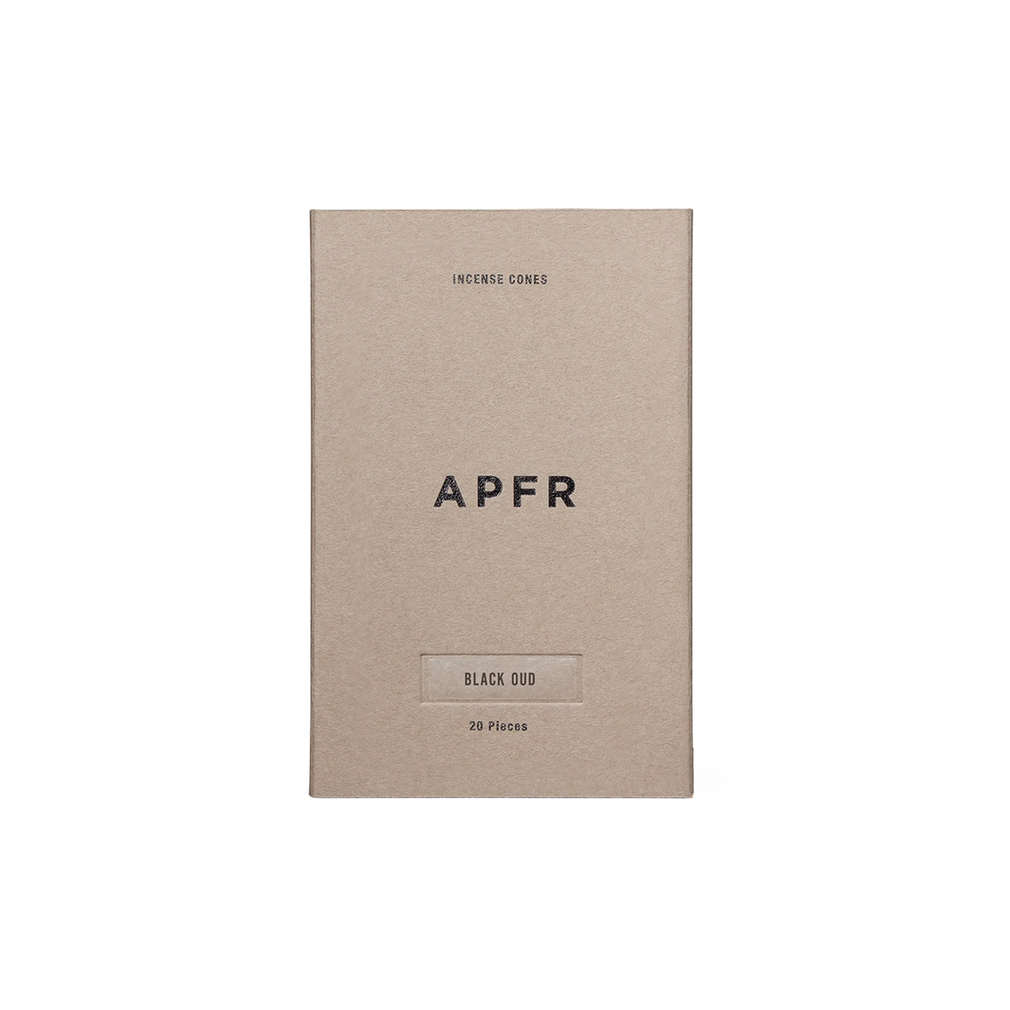 APFR Incense Cones "Black Oud"