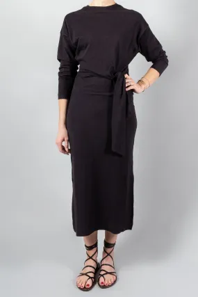 Apiece Apart Long Sleeve Vanina Cinched Waist Dress