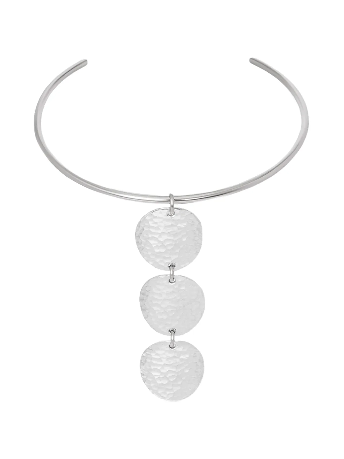 Arewa Ami Silver-Tone Neckpiece