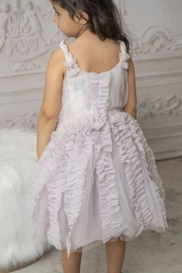 Ariel Lavender Tulle Dress