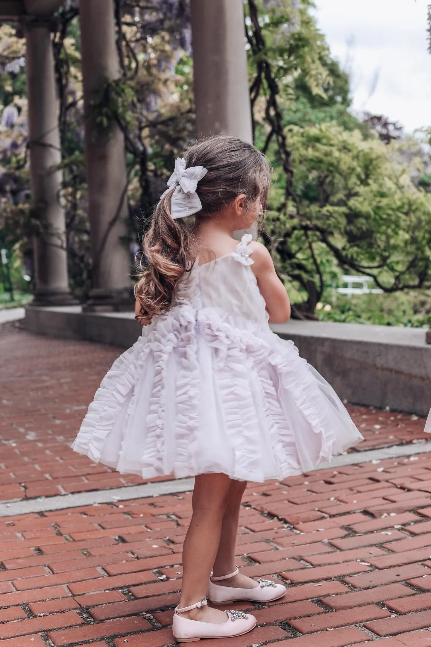 Ariel Lavender Tulle Dress