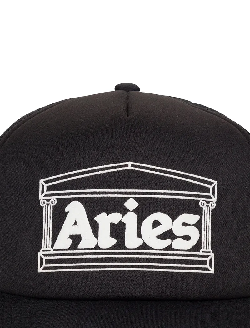 Aries Womens Temple Trucker Cap Black