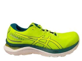 Asics men's running shoe Gel Cumulus 24 1011B366 750 yellow green 