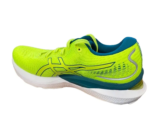 Asics men's running shoe Gel Cumulus 24 1011B366 750 yellow green 