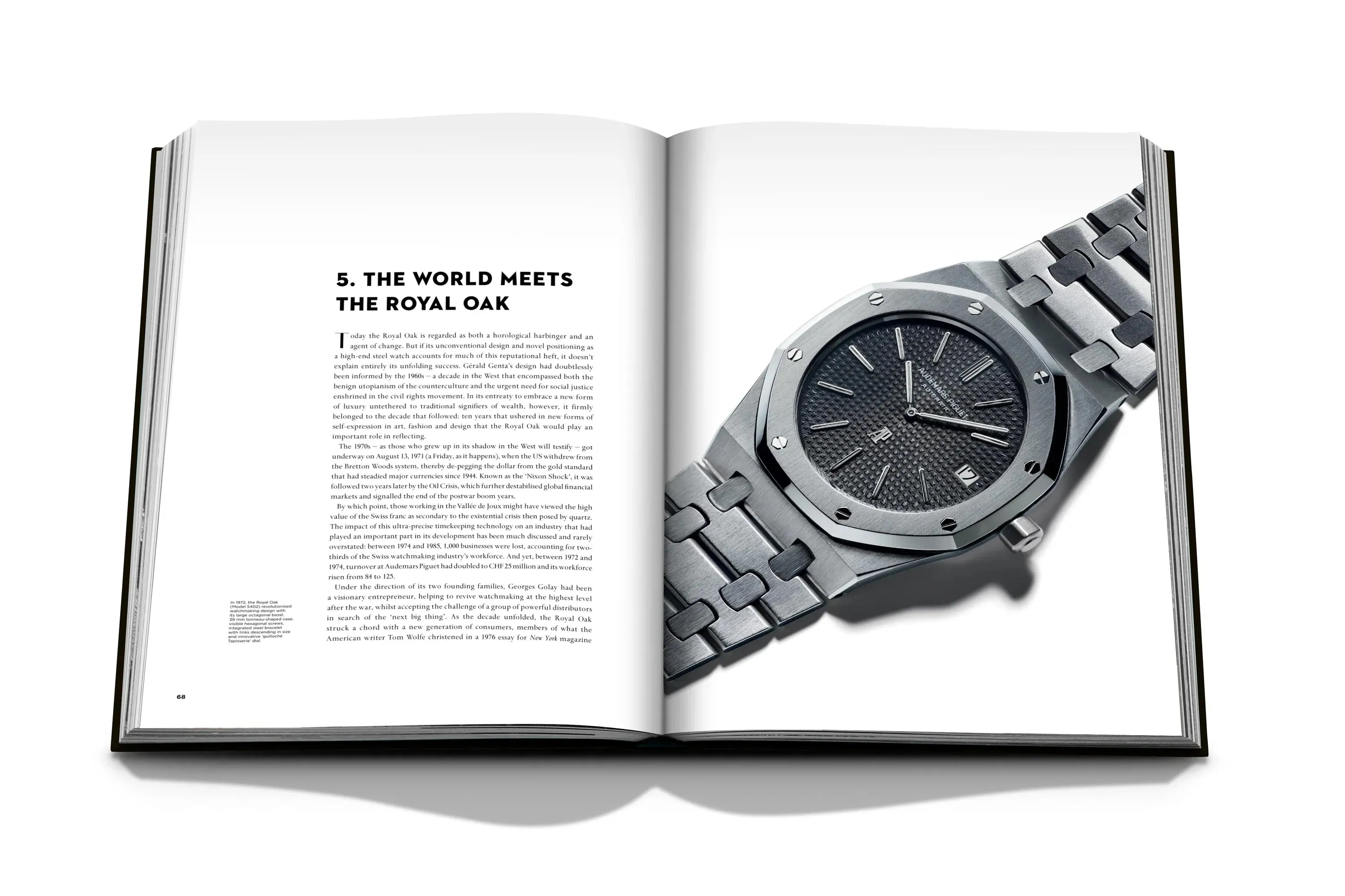 ASSOULINE Royal Oak: From Iconoclast to Icon by Bill Prince