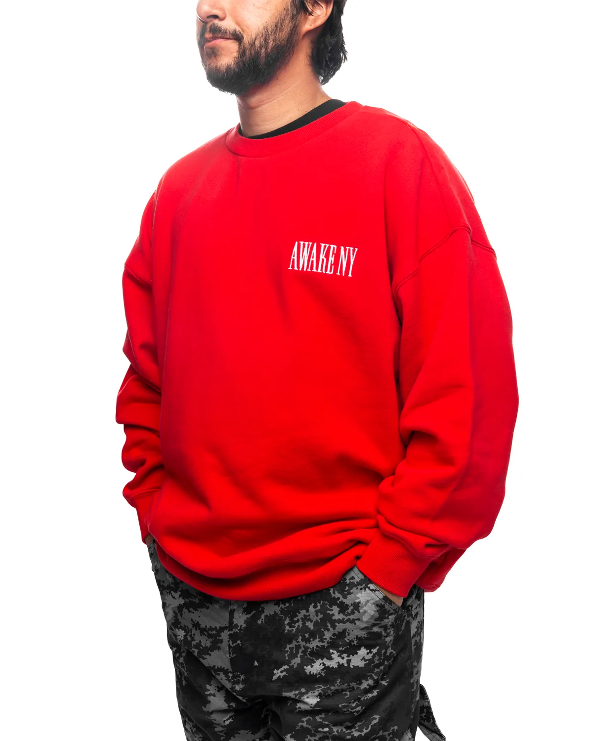 Awake Crewneck Red