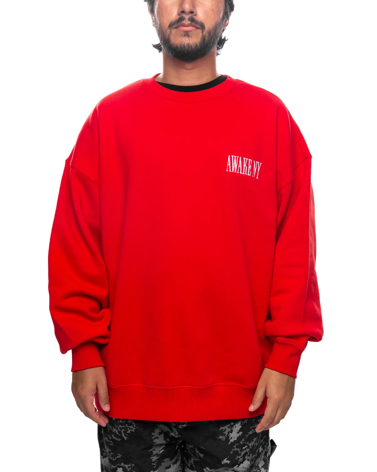 Awake Crewneck Red