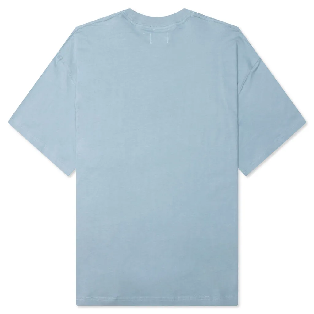 B-Summer HTG Embroidery Logo S/S Tee - Blue