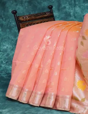 BANARAS CHANDERI SILK -BCS303