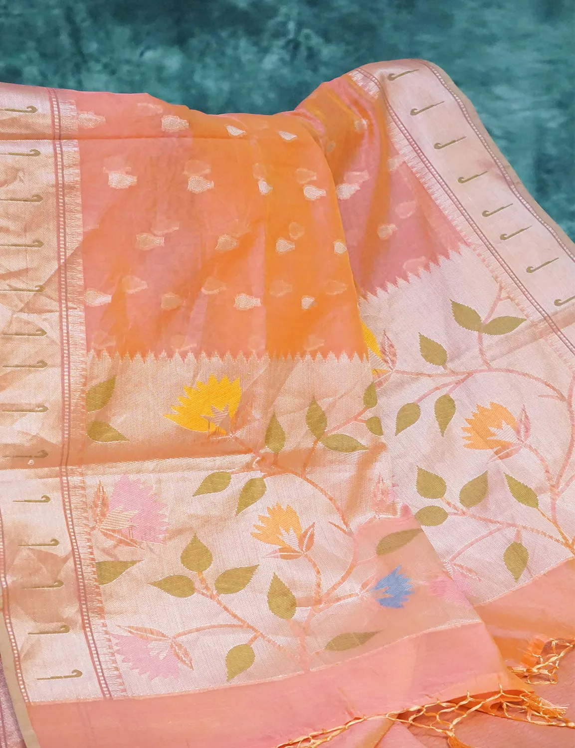 BANARAS CHANDERI SILK -BCS303