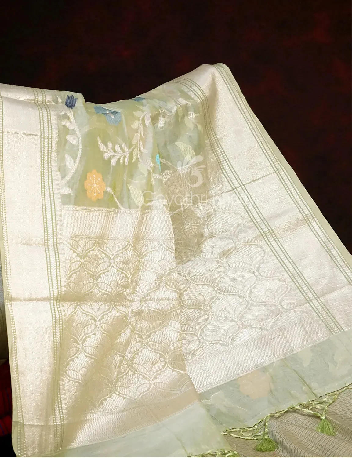 BANARAS CHANDERI SILK -BCS326