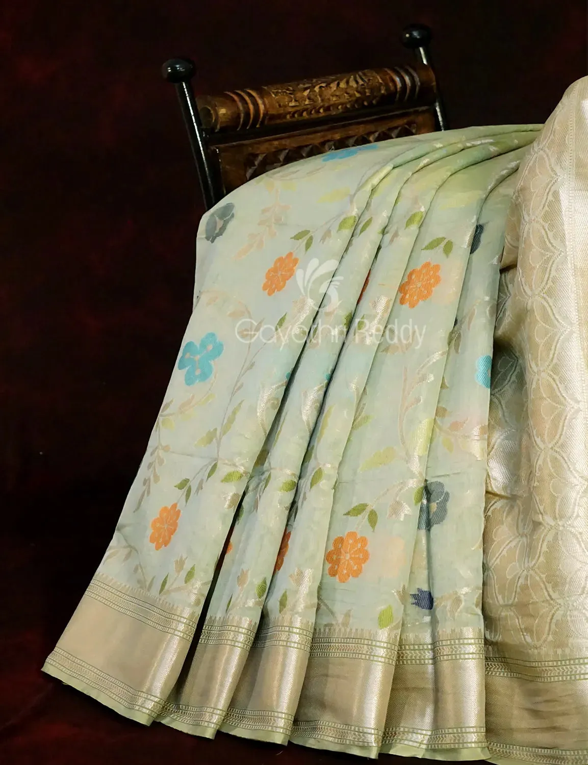 BANARAS CHANDERI SILK -BCS326