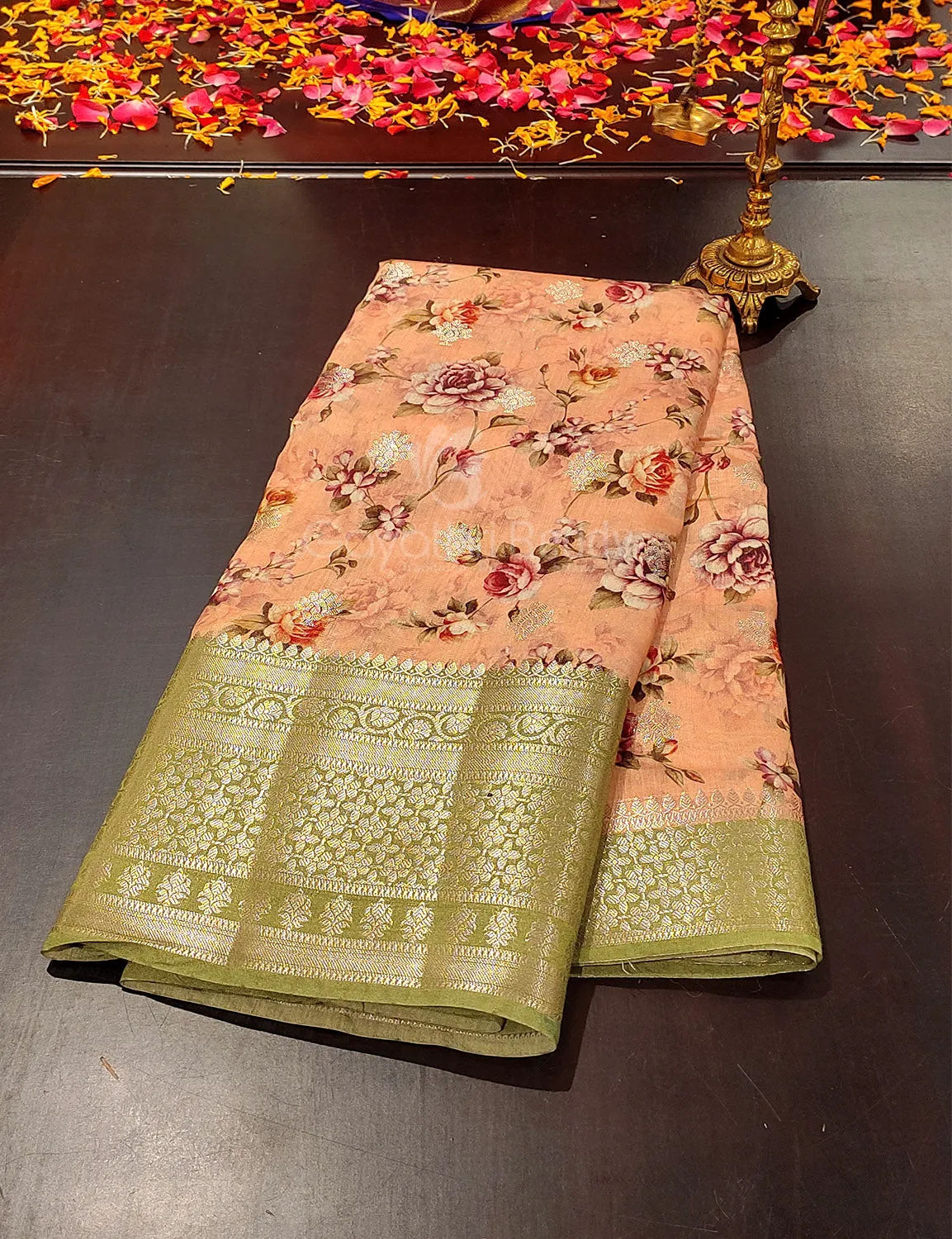 BANARAS CHINIYA SILK-PBC64