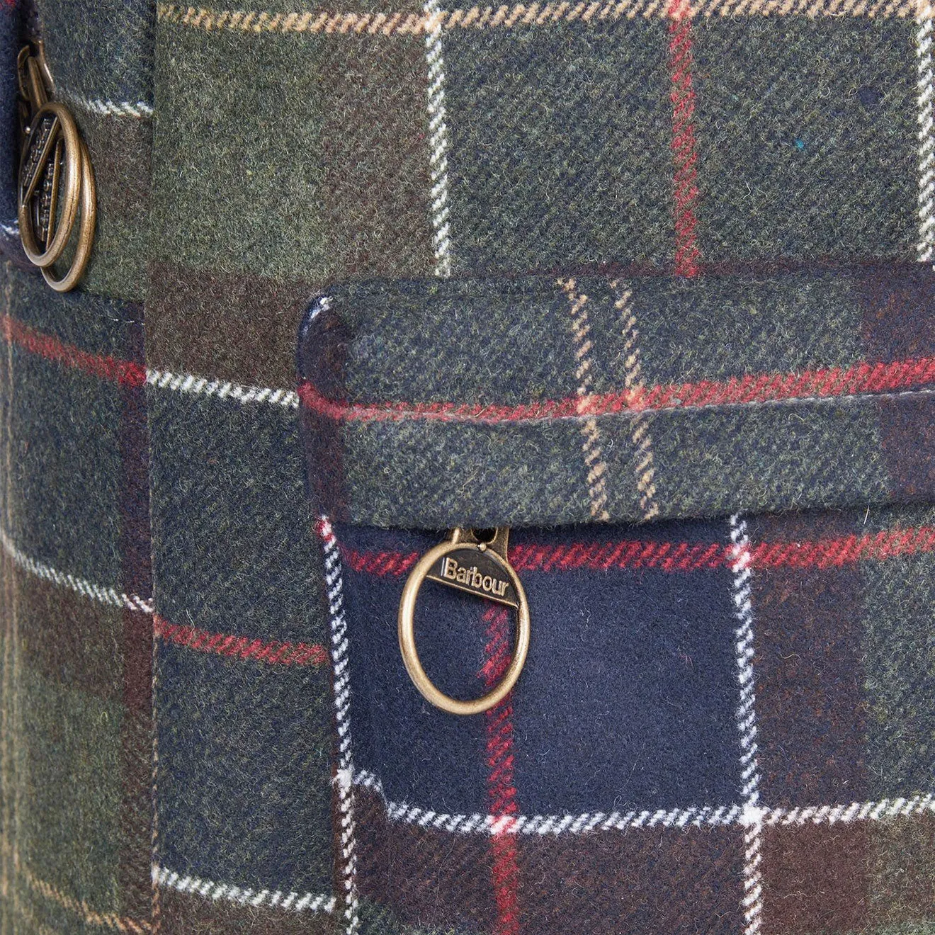 Barbour Carbridge Backpack Classic Tartan