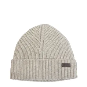 Barbour Carlton Beanie Light Grey