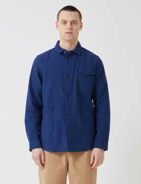 Barbour Seaton Overshirt - Inky Blue