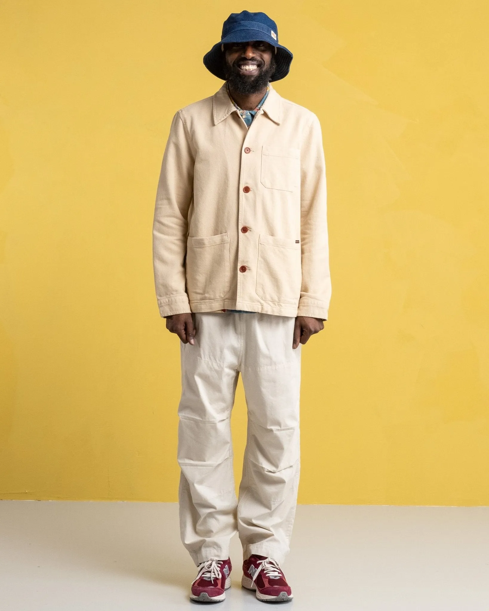 Barney Worker Jacket Cream