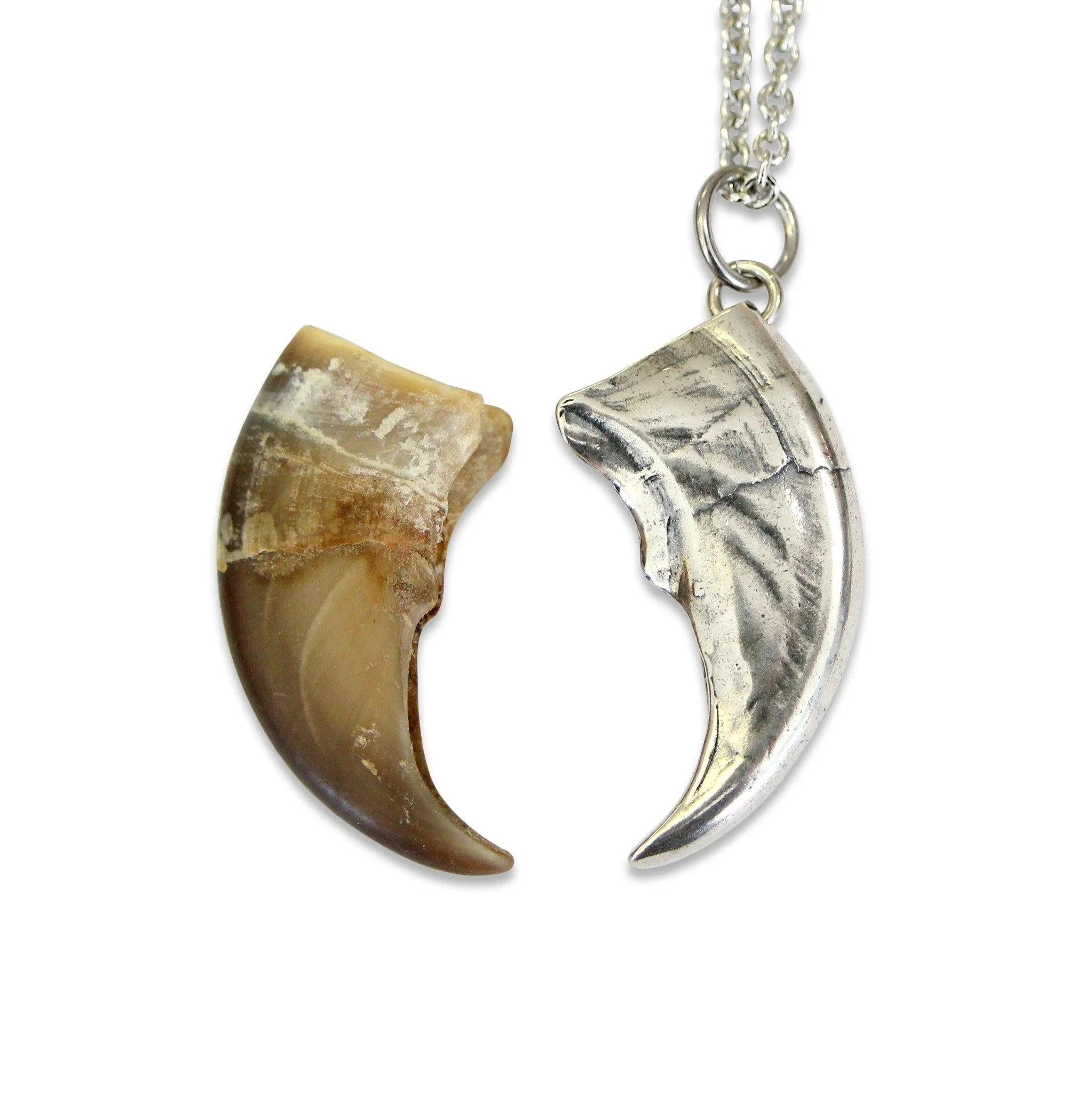 Bear Claw Pendant Necklace