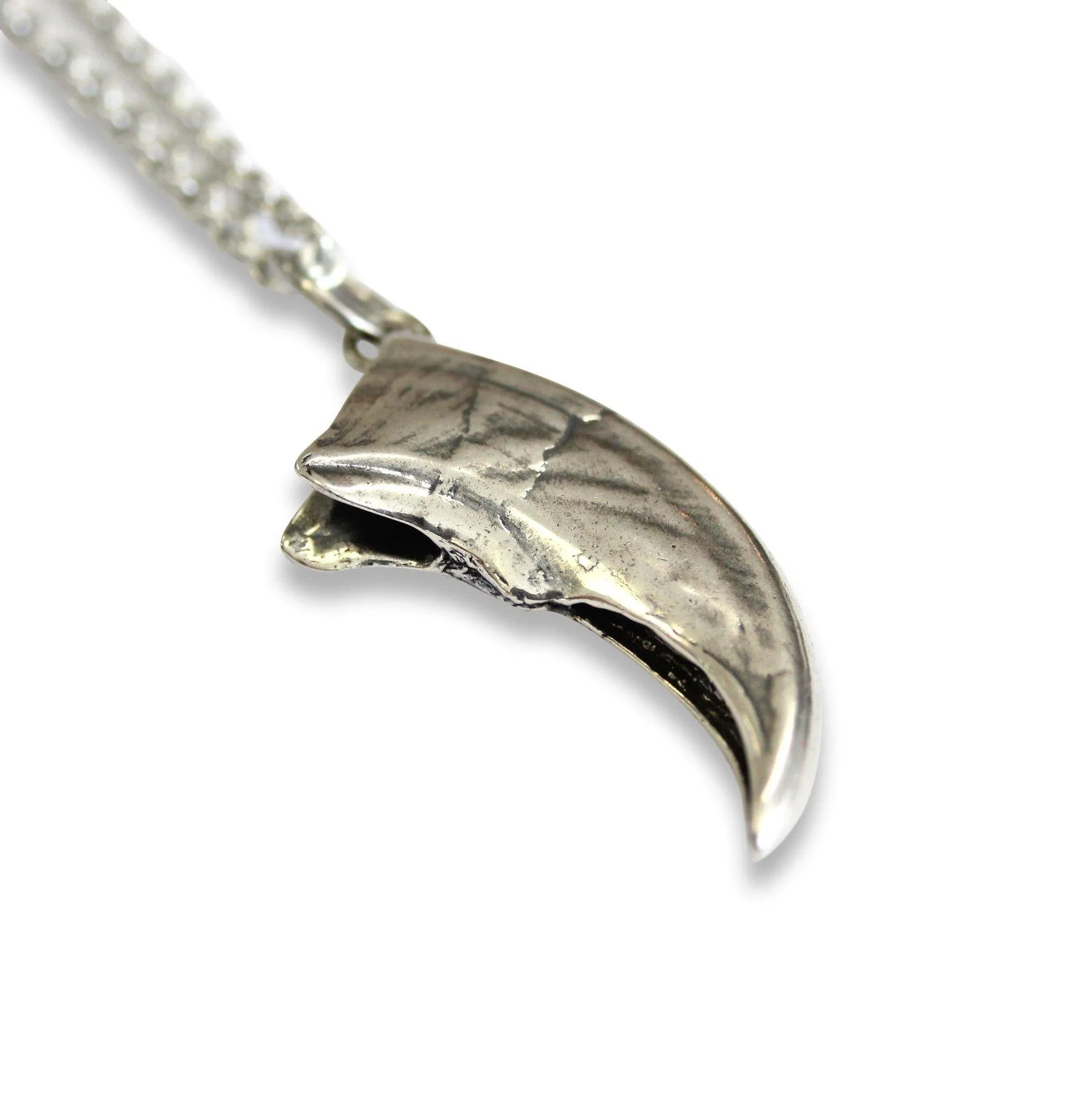 Bear Claw Pendant Necklace