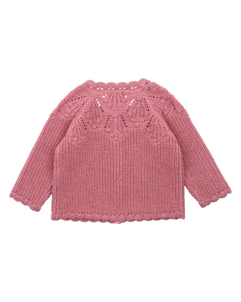 Bebe Rose Knitted Cardigan