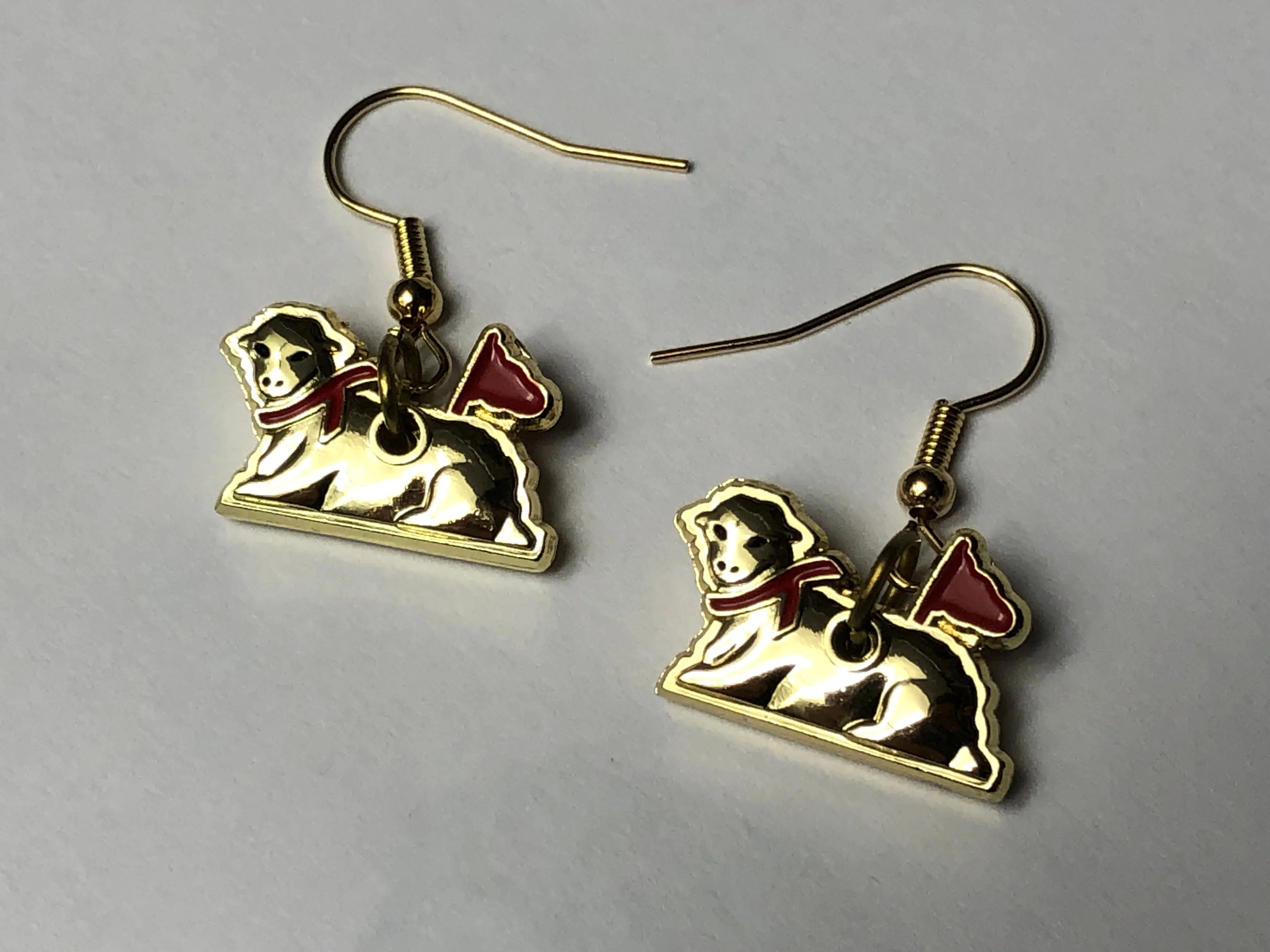 BFLO Butter Lamb Earrings