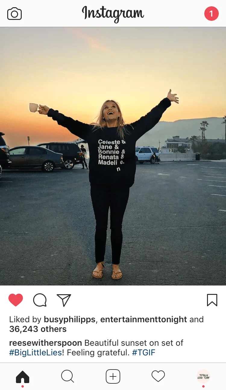 Big Little Lies Sweatshirt