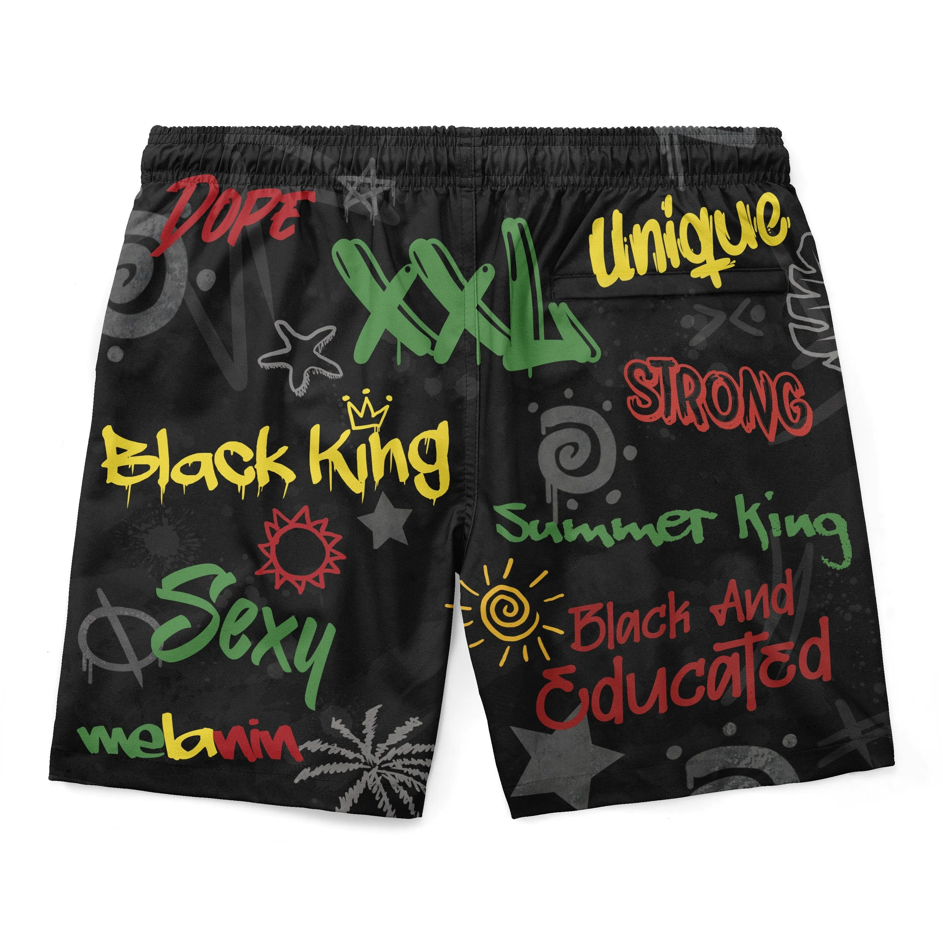 Black King's Time Shorts