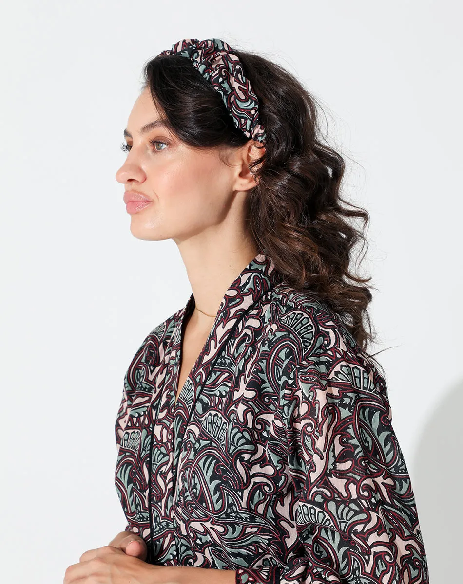 Block Printed Headband | Zuri