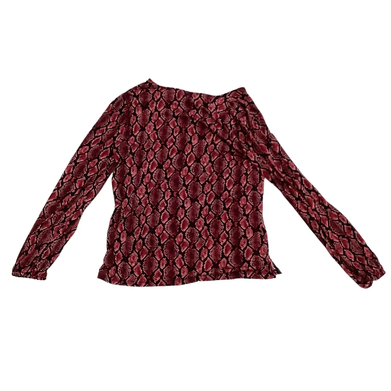 Blouse Long Sleeve By Michael By Michael Kors  Size: L